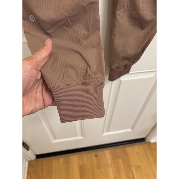 Lululemon Dance Studio Jogger Pants Women’s 6 Brown Spanish Oak Stretch Tapered - Picture 6 of 11
